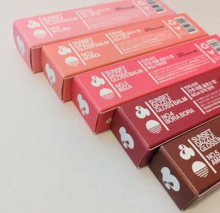 Sunset Dazzle Gloss Balm/unleashia/リップグロスを使ったクチコミ(7枚目)