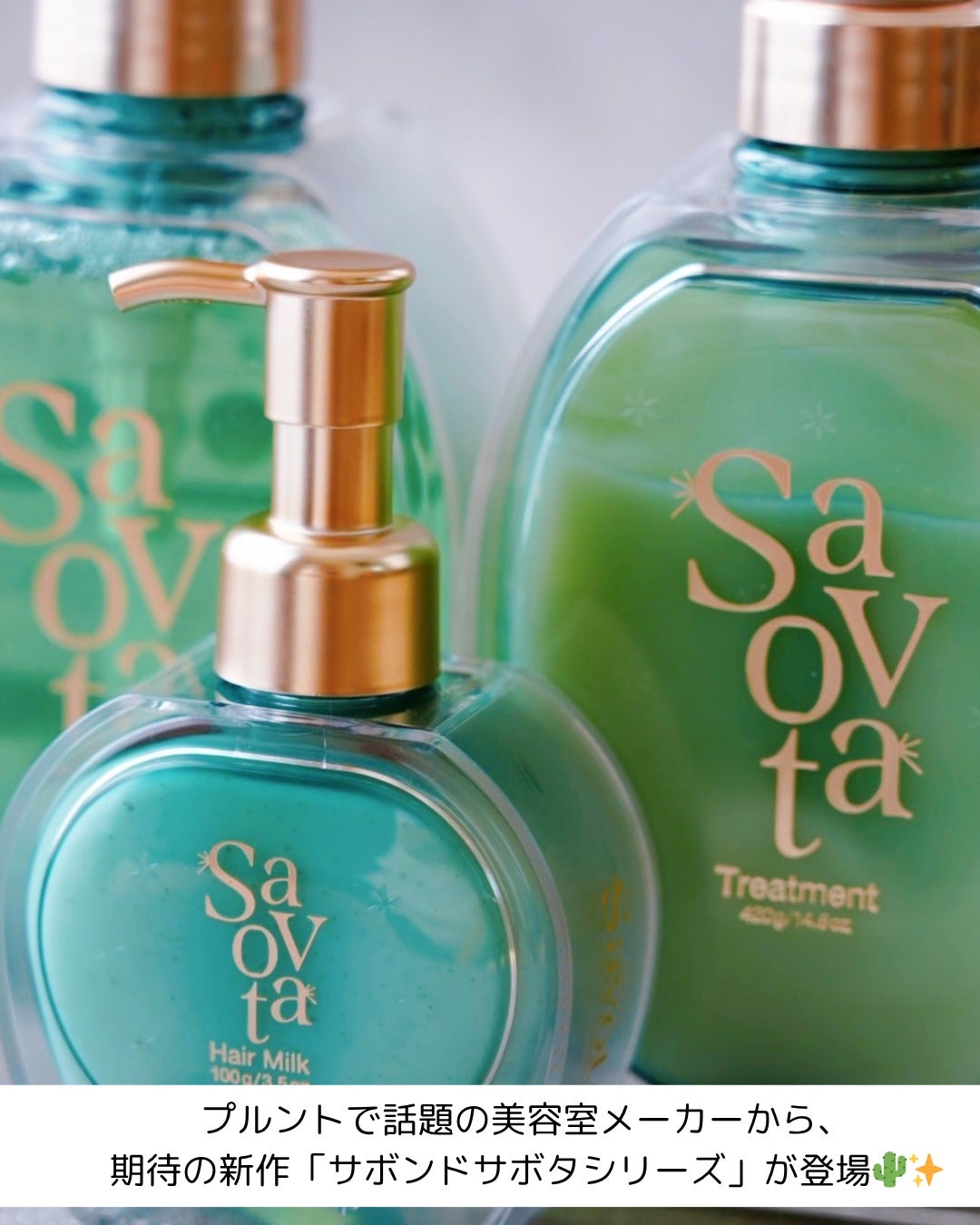 サボンドサボタ モイストプランプシャンプー/ヘアトリートメント/Savon du Savota/シャンプー・コンディショナーを使ったクチコミ(6枚目)