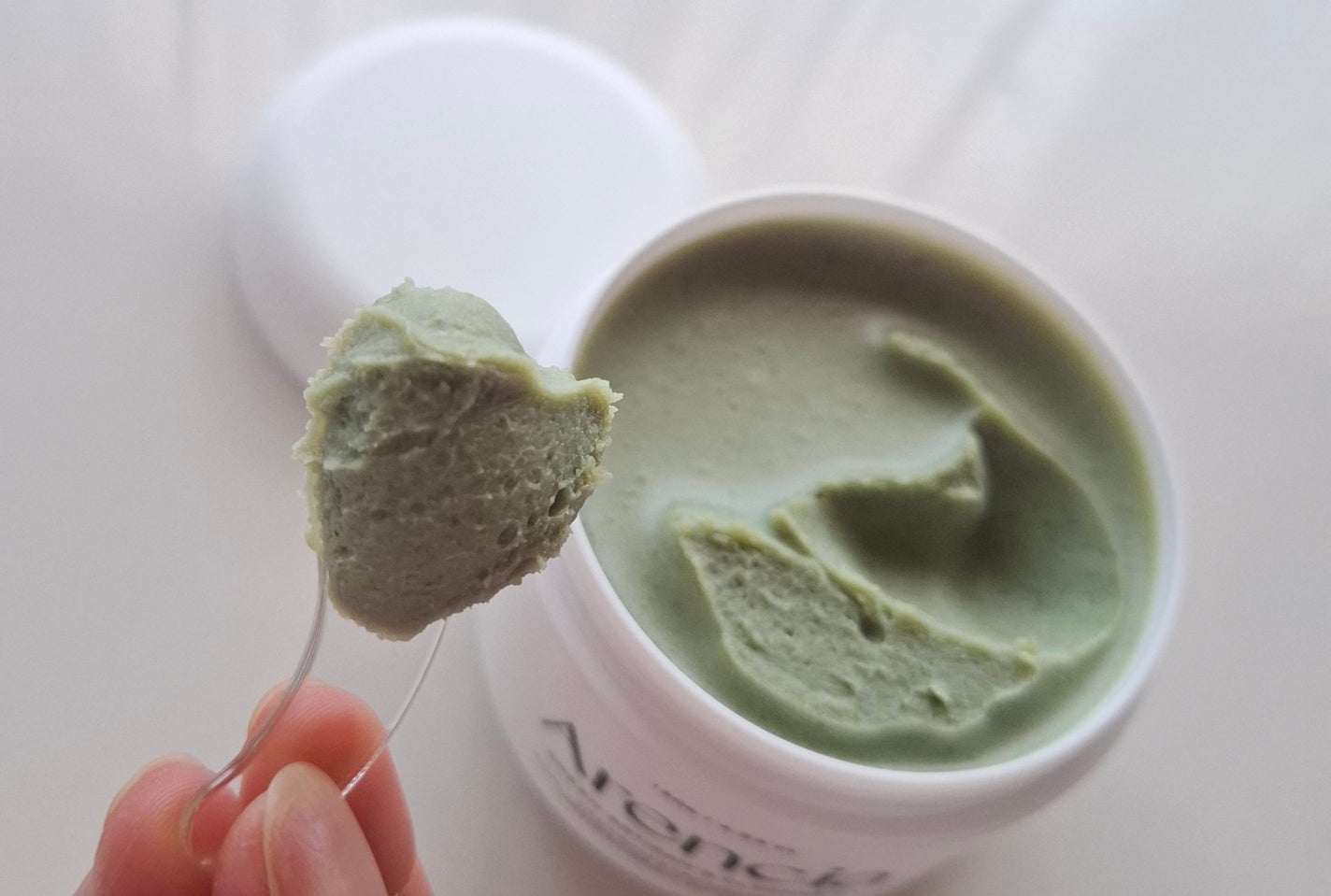 プレミアムもちソープ「グリーンアルティザン」/アレンシア/その他洗顔料を使ったクチコミ(2枚目)