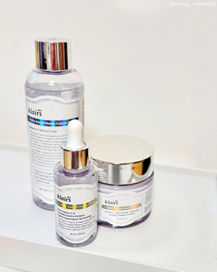 フレッシュリージュースドビタミンドロップ(35ml)/Klairs/美容液を使ったクチコミ(1枚目)