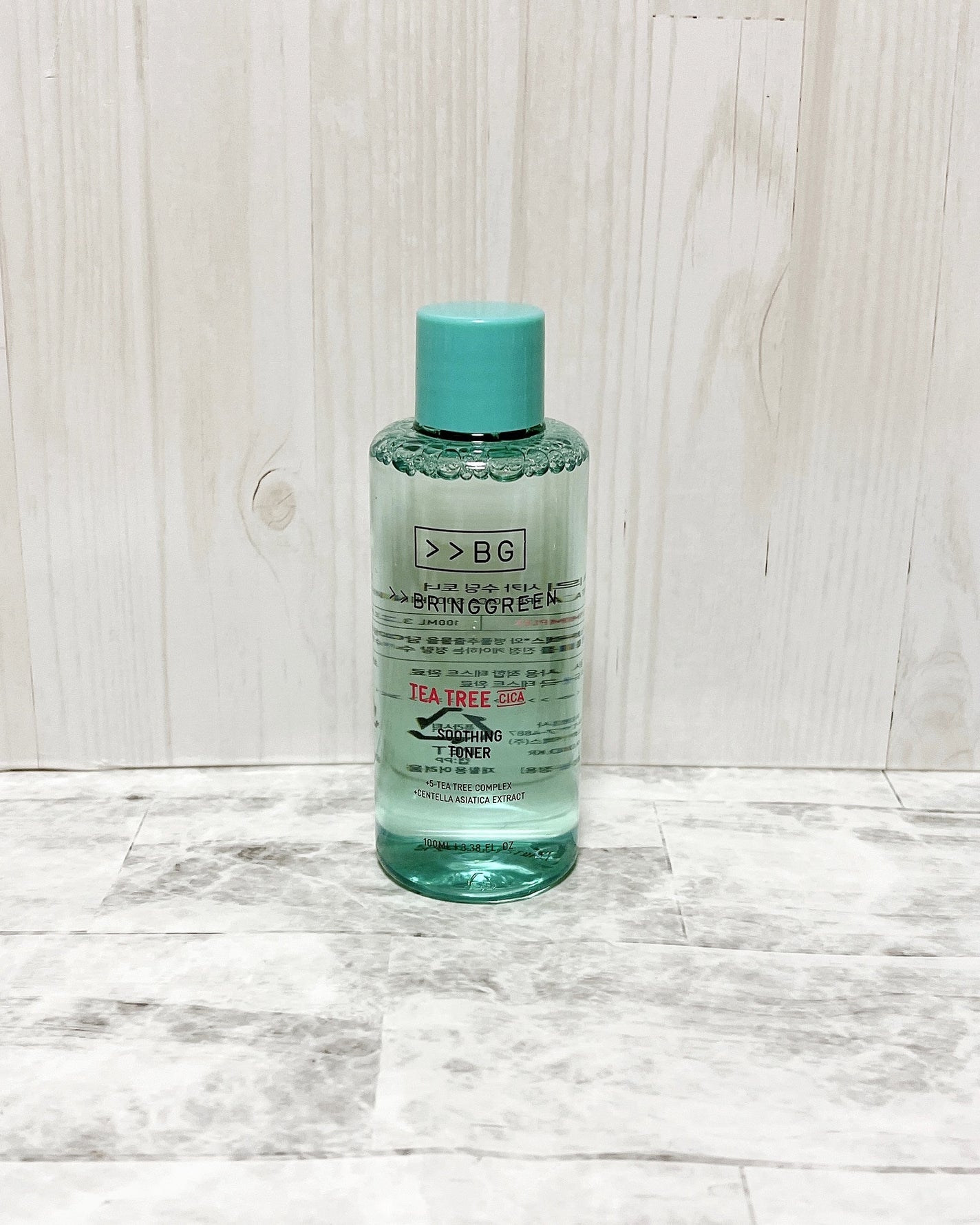 ティーツリーシカスージングトナー/BRING GREEN/化粧水を使ったクチコミ(5枚目)