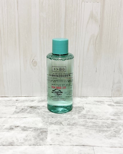 ティーツリーシカスージングトナー/BRING GREEN/化粧水を使ったクチコミ(5枚目)