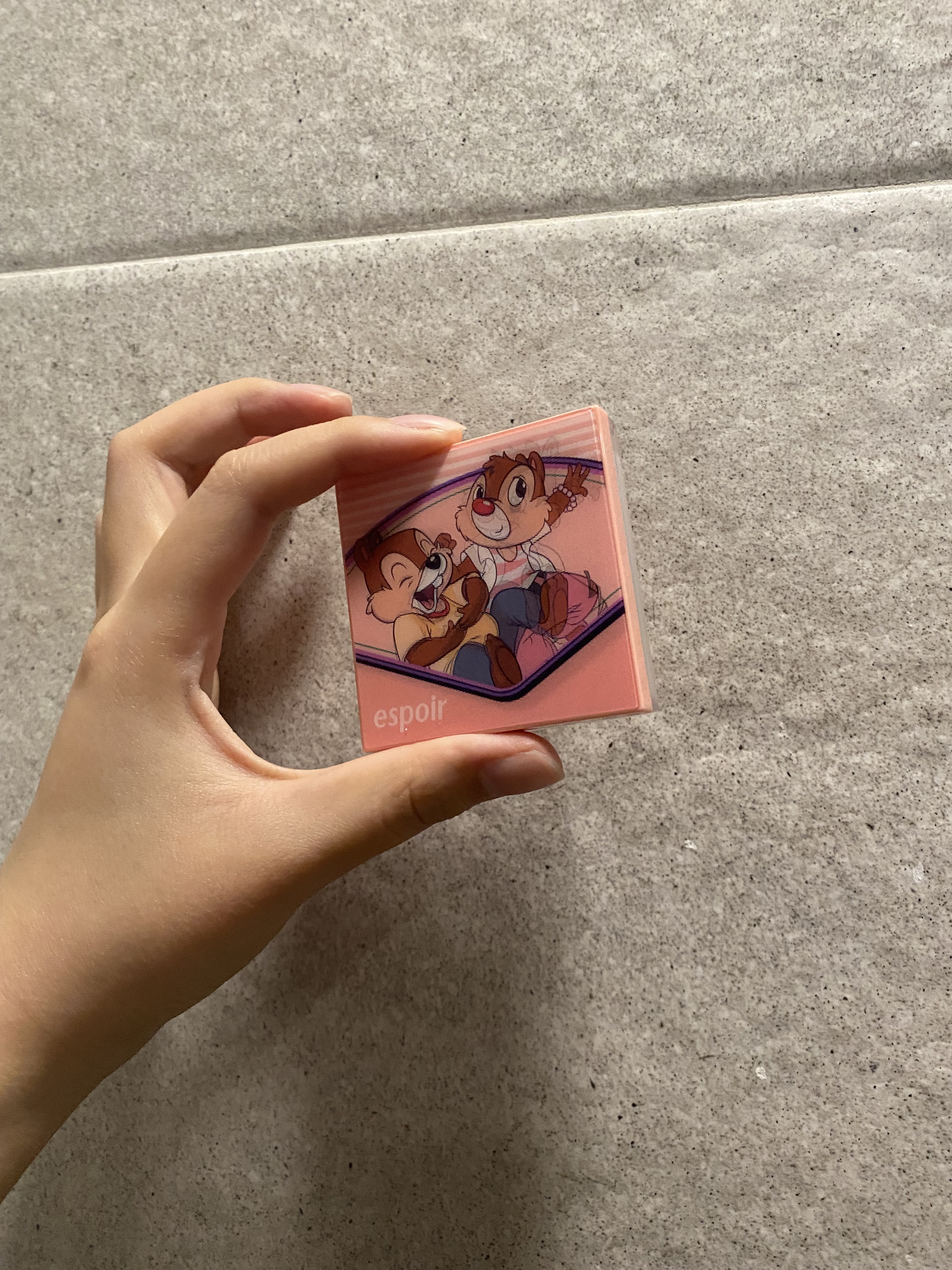 ブラリーチーク(ディズニーエディション)/espoir/チークを使ったクチコミ（1枚目）