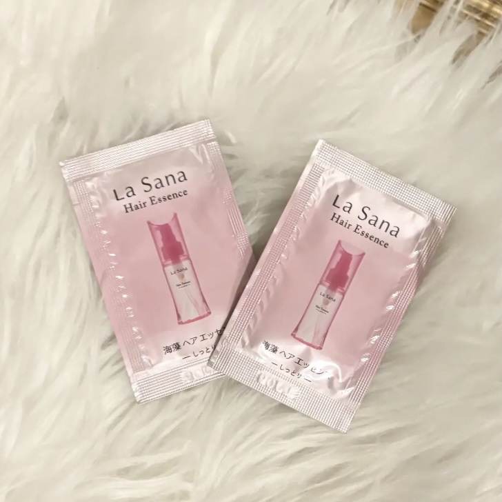 海藻 ヘア エッセンス しっとり/ラサーナ/ヘアオイルを使ったクチコミ（1枚目）