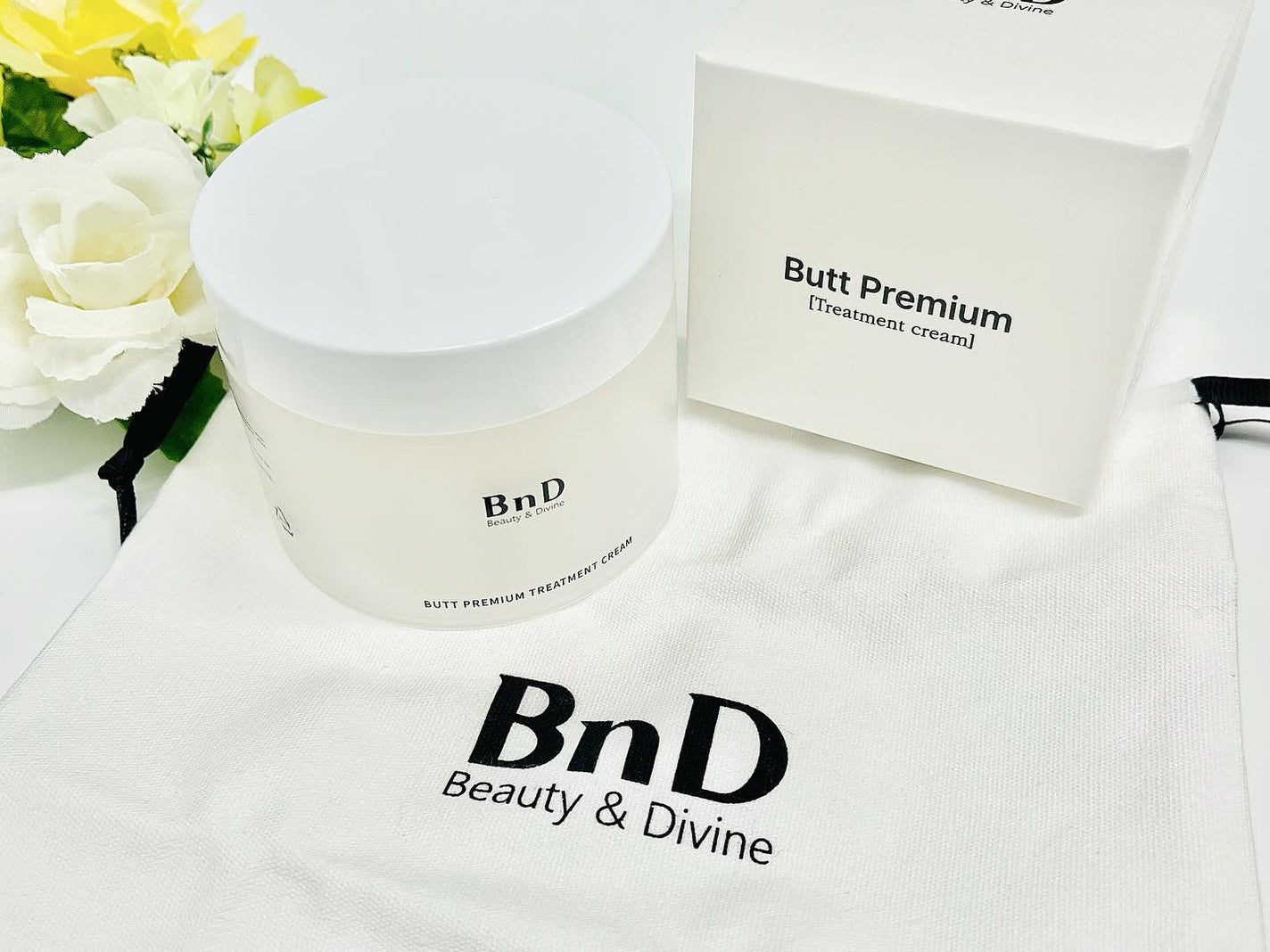 BnDヒップクリーム/BnD/バスト・ヒップケアを使ったクチコミ(1枚目)