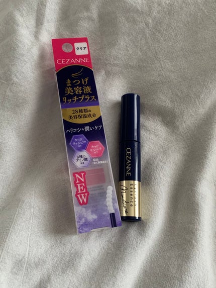まつげ美容液リッチプラス/CEZANNE/まつげ美容液を使ったクチコミ(3枚目)