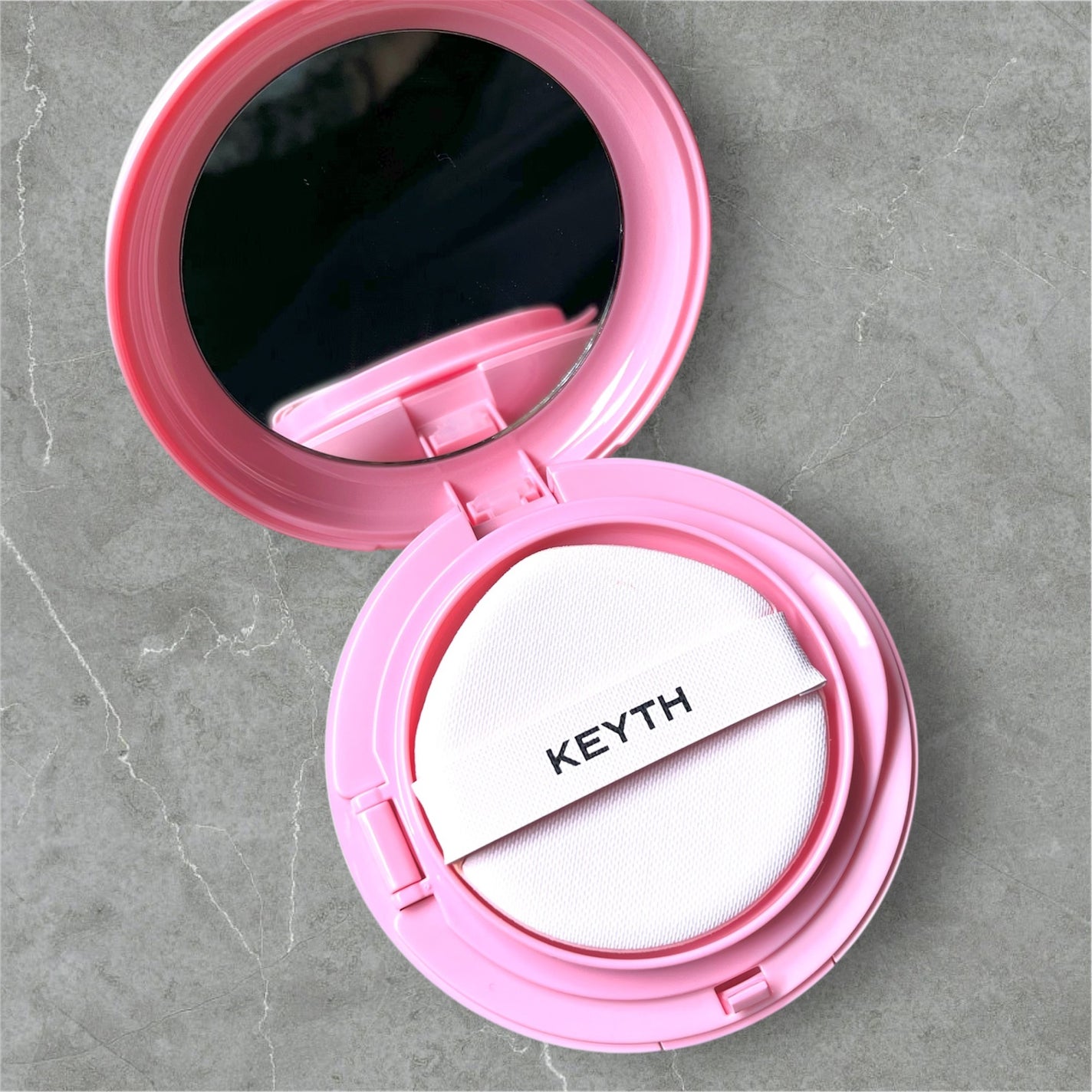 ピンクマグネットクッション/KEYTH/クッションファンデーションを使ったクチコミ(3枚目)