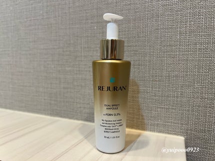 デュアル エフェクト アンプル/REJURAN COSMETICS/美容液を使ったクチコミ(1枚目)