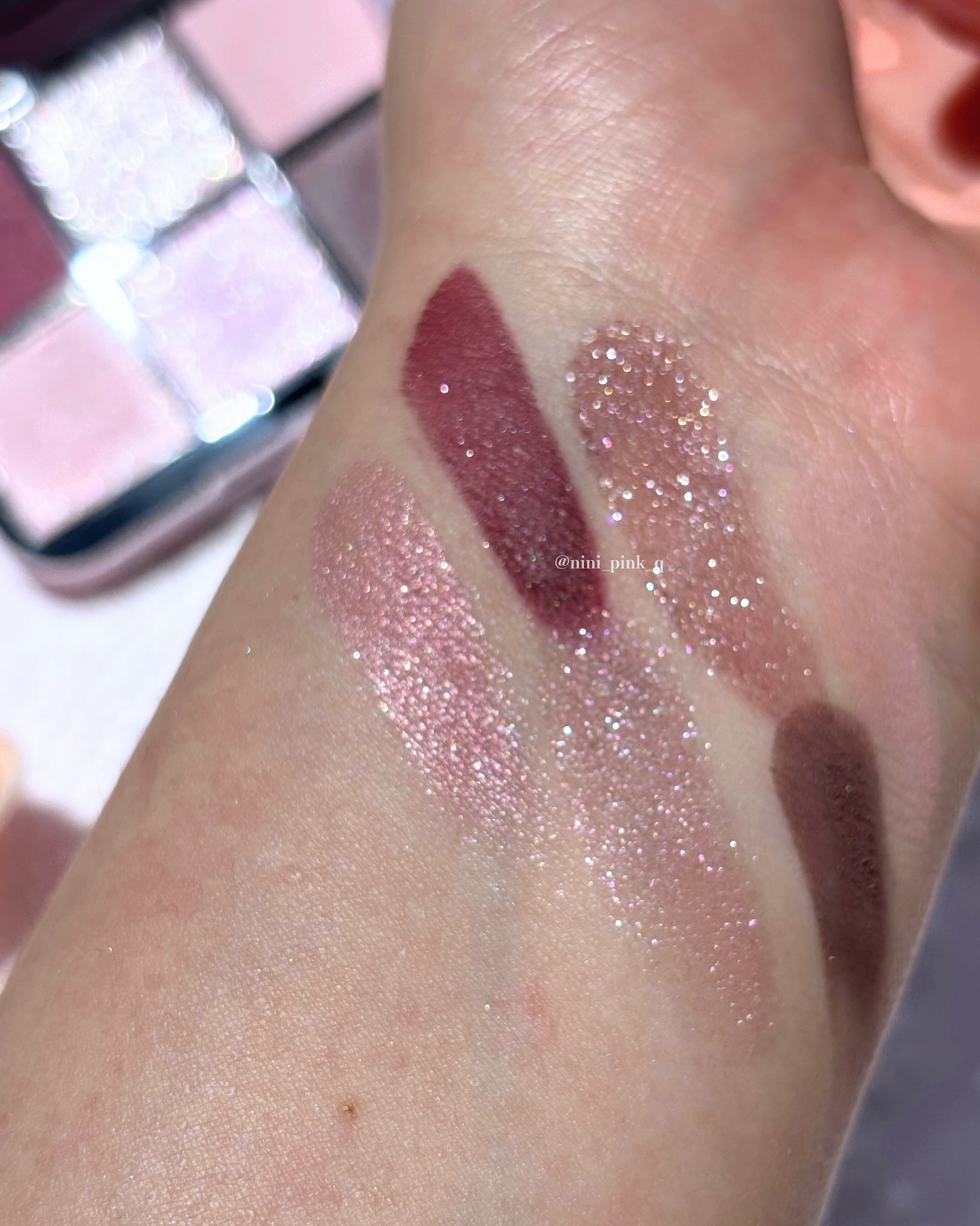 アイデザイナー n/SNIDEL BEAUTY/アイシャドウパレットを使ったクチコミ（3枚目）