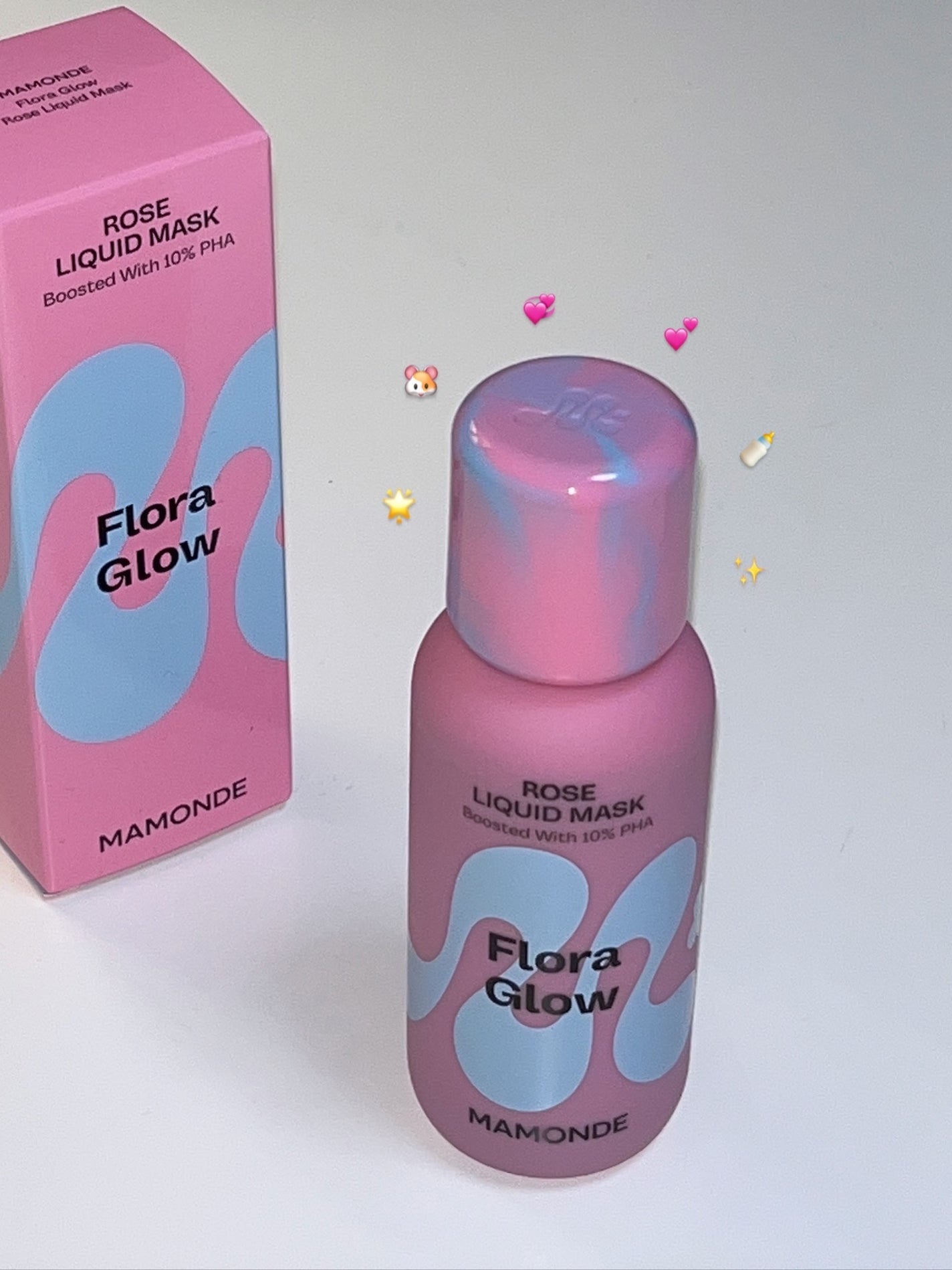 フローラグロウローズリキッドマスク/Mamonde/化粧水を使ったクチコミ(1枚目)