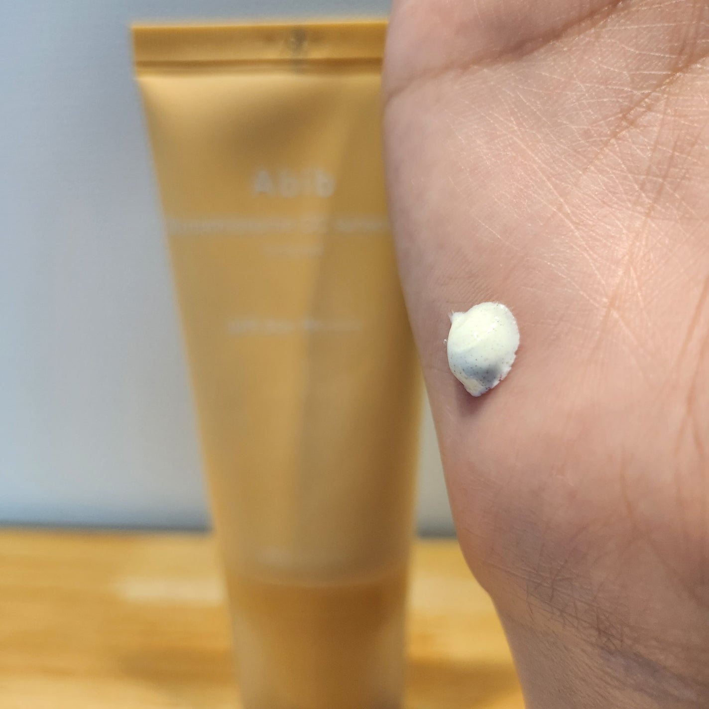 グルタチオンソームCCサンクリームトーニングチューブ/Abib /CCクリームを使ったクチコミ(2枚目)