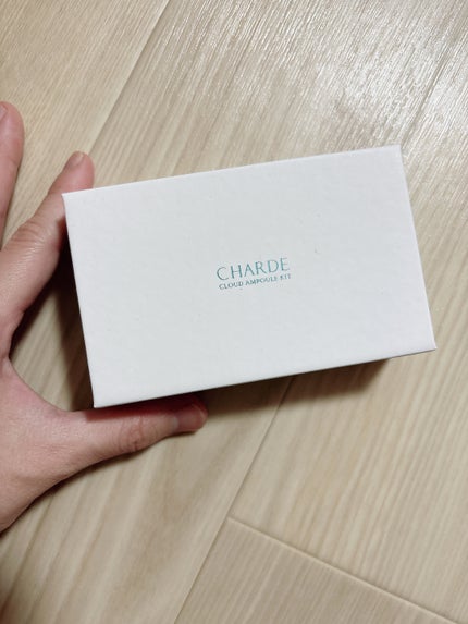 クラウドアンプル 1week キット/CHARDE/美容液を使ったクチコミ(4枚目)