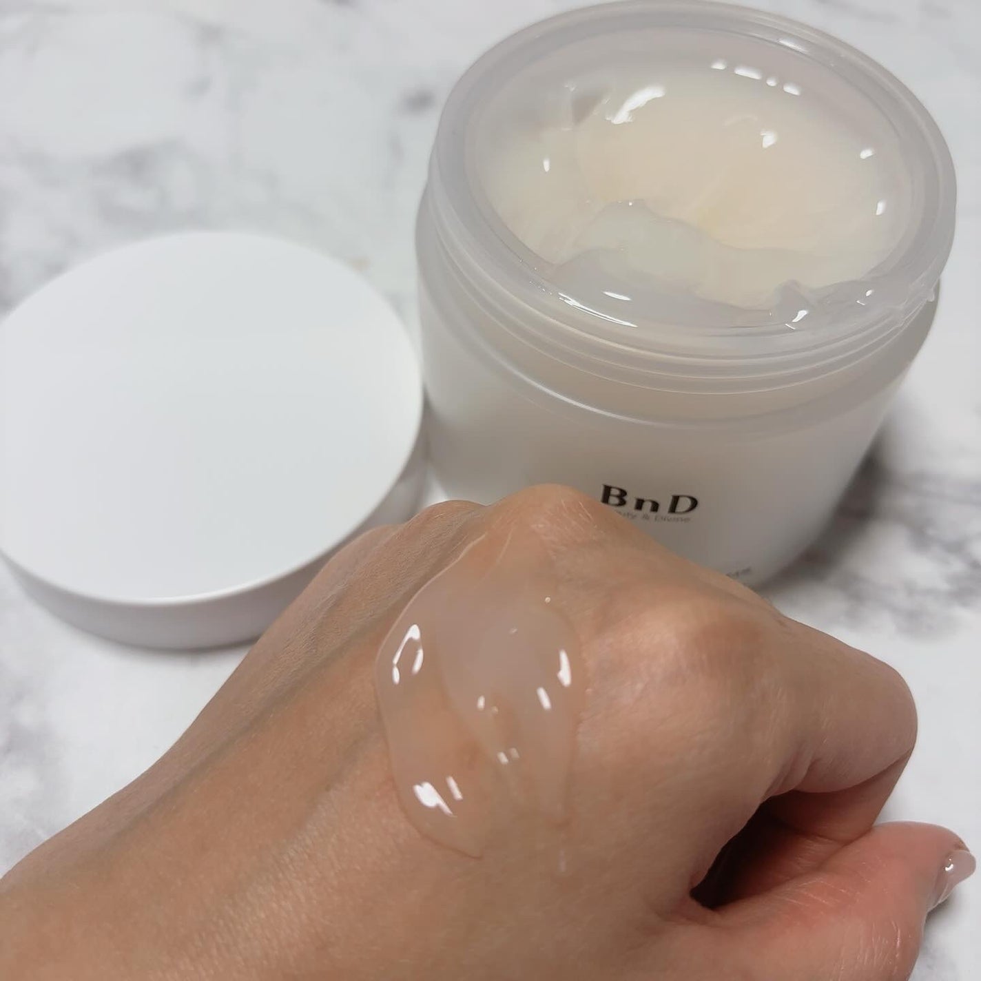 BnDヒップクリーム/BnD/バスト・ヒップケアを使ったクチコミ(3枚目)