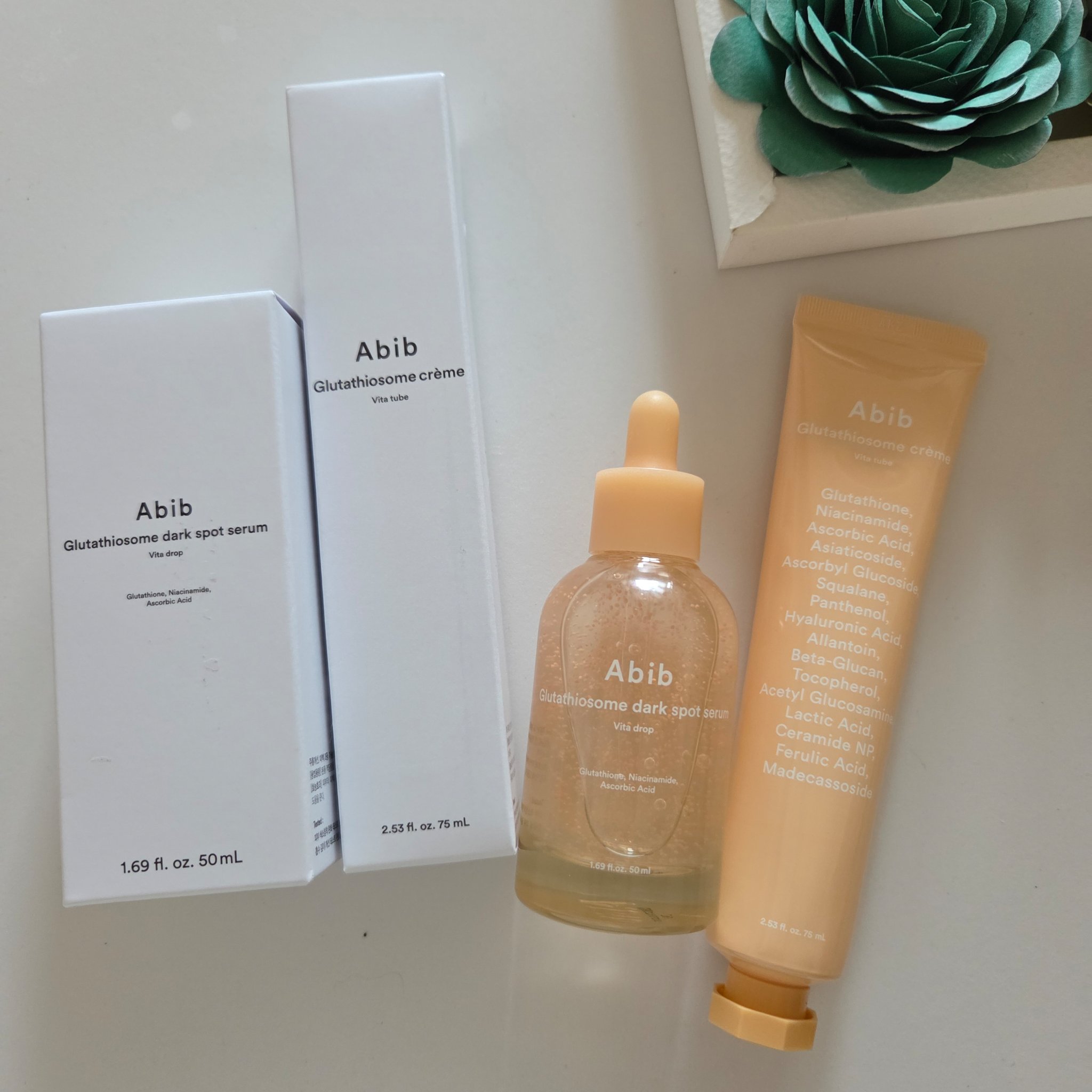 アビブ　グルタチオンソームダークスポットセラムビタドロップ/Abib /美容液を使ったクチコミ（1枚目）