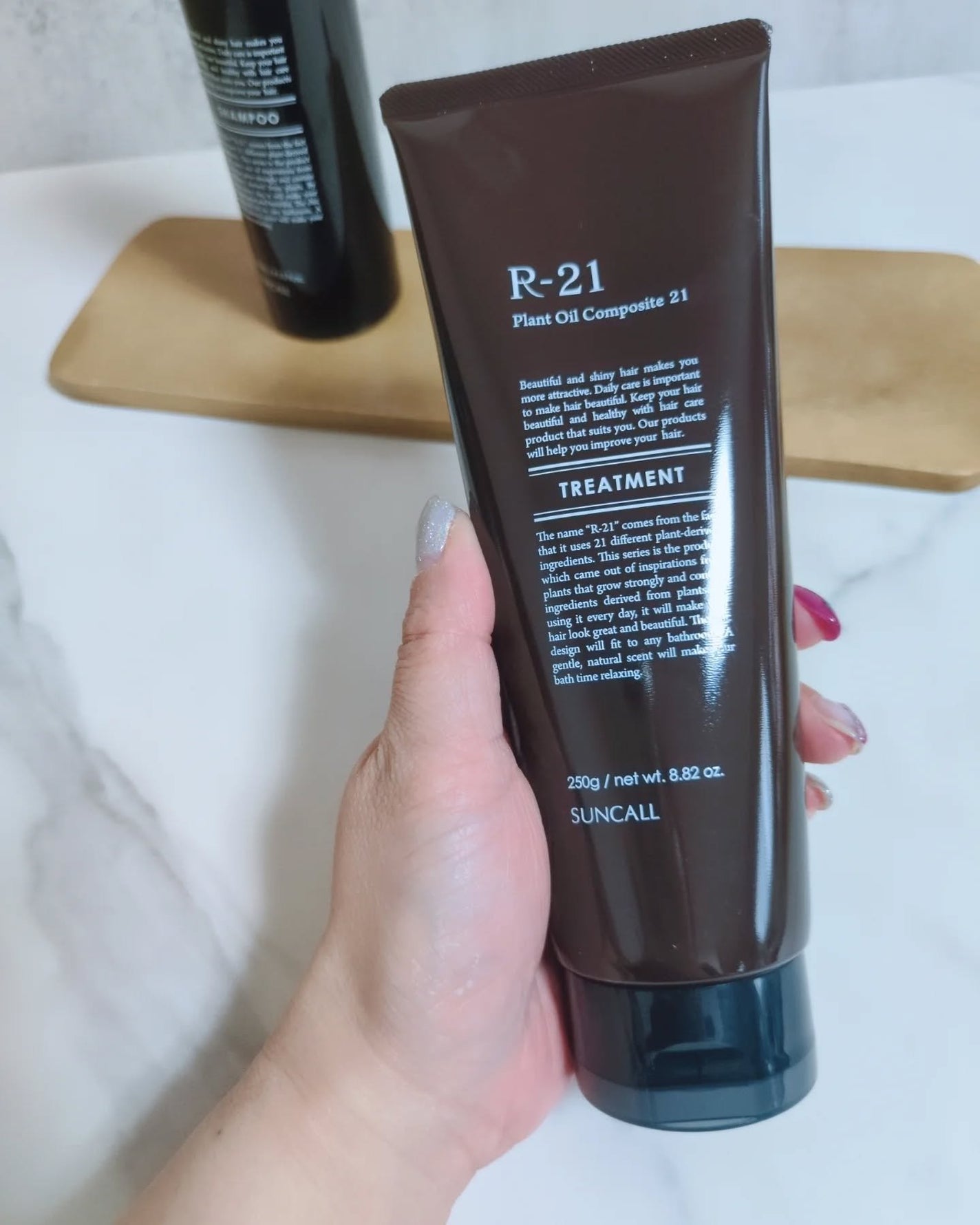 みぃ on LIPS 「ふんわりと立ち上がる、ハリ・コシ感のある髪に仕上げる美容室専売..」(5枚目)