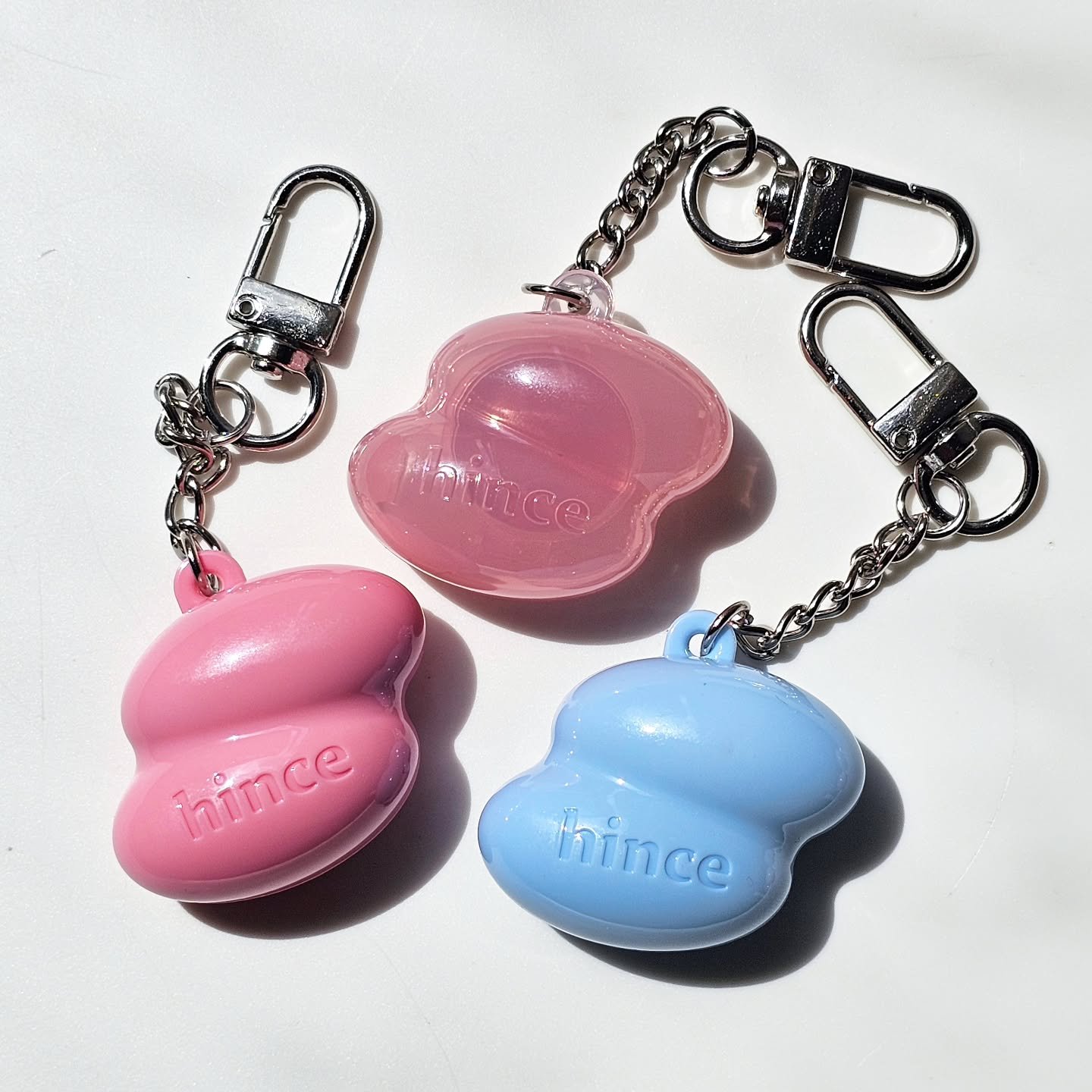 ロウグロウデューイーボール/hince/リップバームを使ったクチコミ（2枚目）