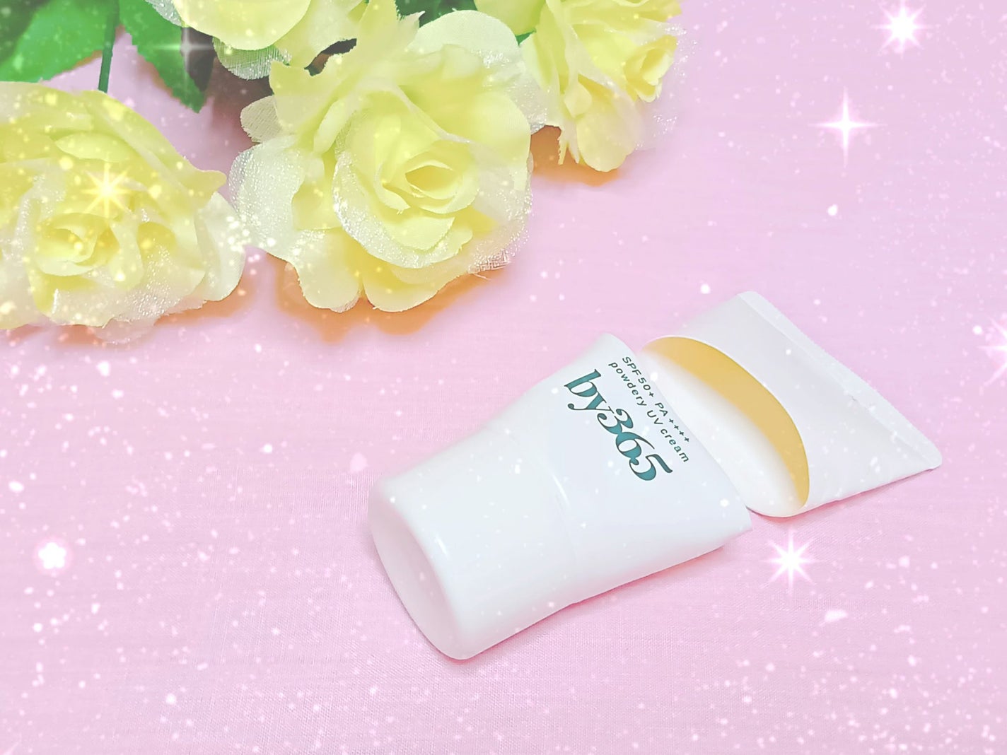 by365 パウダリーUVクリーム/ナリスアップ/日焼け止めクリームを使ったクチコミ(1枚目)