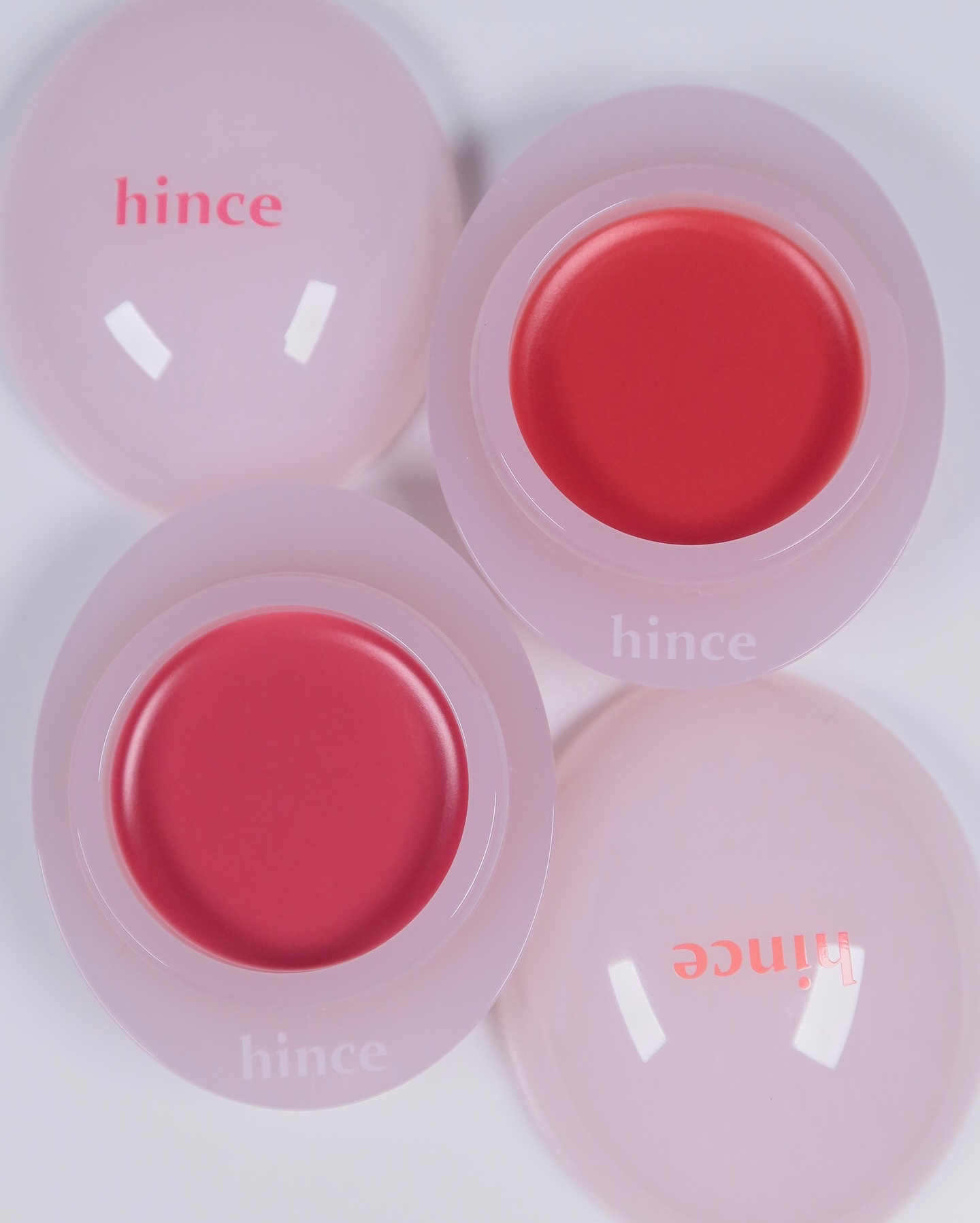 ロウグロウデューイーボール 14 ベリーデュー/hince/リップバームを使ったクチコミ（2枚目）