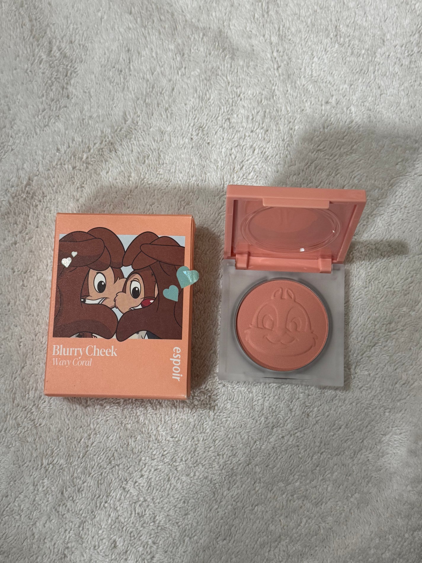 ブラリーチーク(ディズニーエディション)/espoir/チークを使ったクチコミ(4枚目)