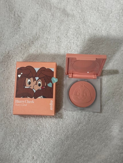 ブラリーチーク(ディズニーエディション)/espoir/チークを使ったクチコミ(4枚目)