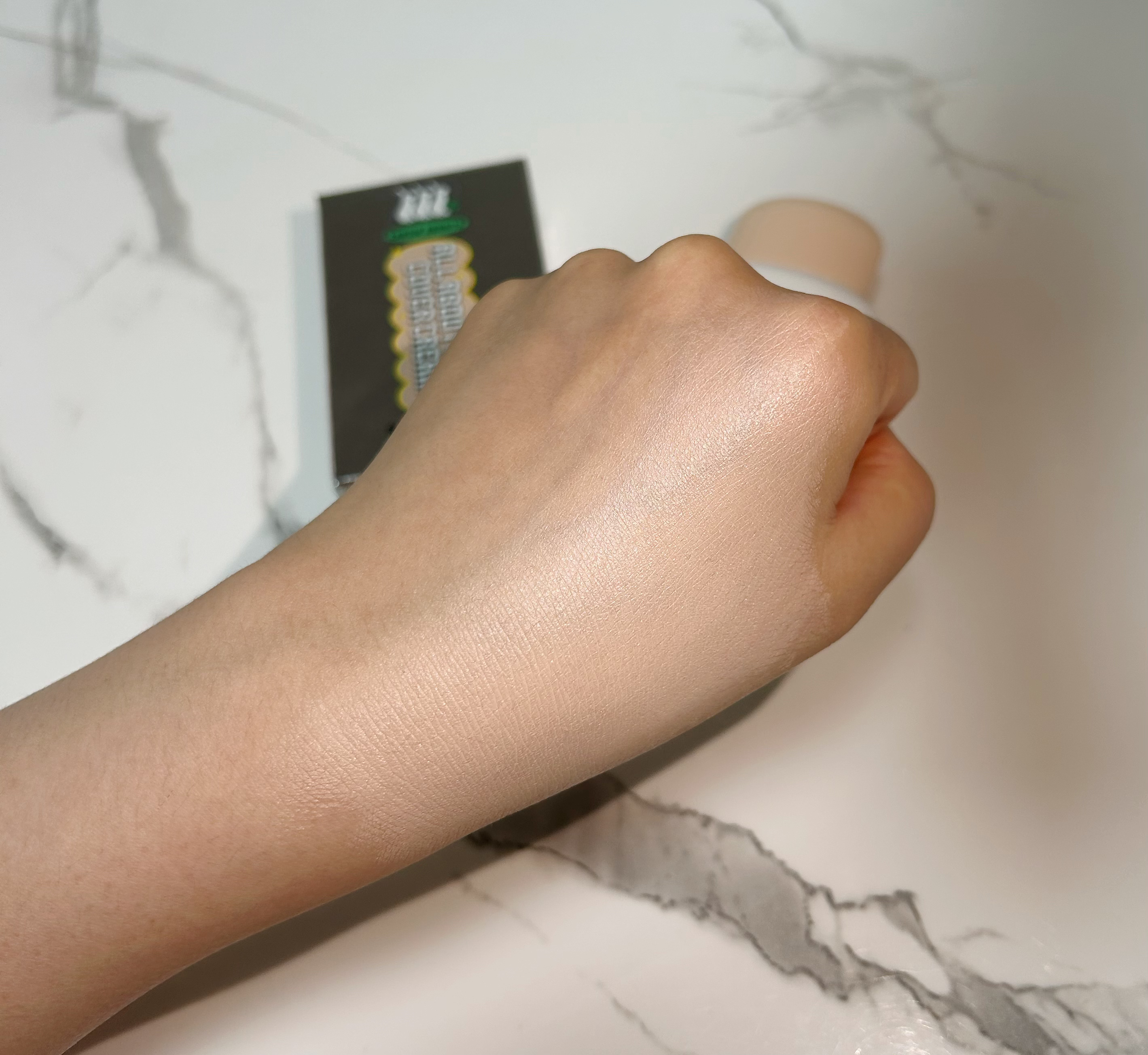 オールアバウトグロウカバークリーム/CHASIN'RABBITS/日焼け止めクリームを使ったクチコミ（2枚目）