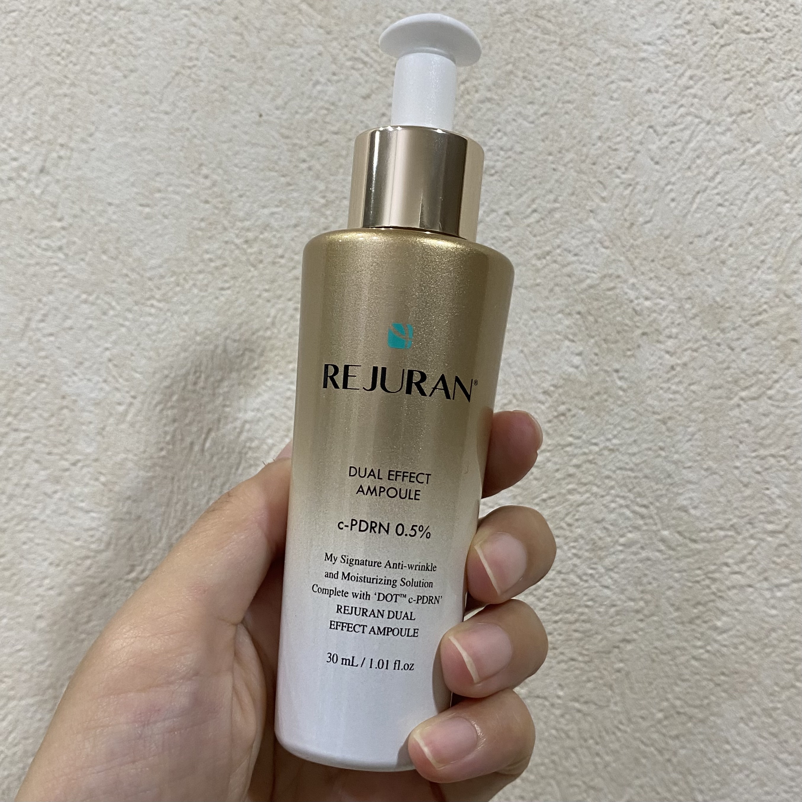 REJURAN デュアル エフェクト アンプル 30mL/REJURAN COSMETICS/美容液を使ったクチコミ（2枚目）