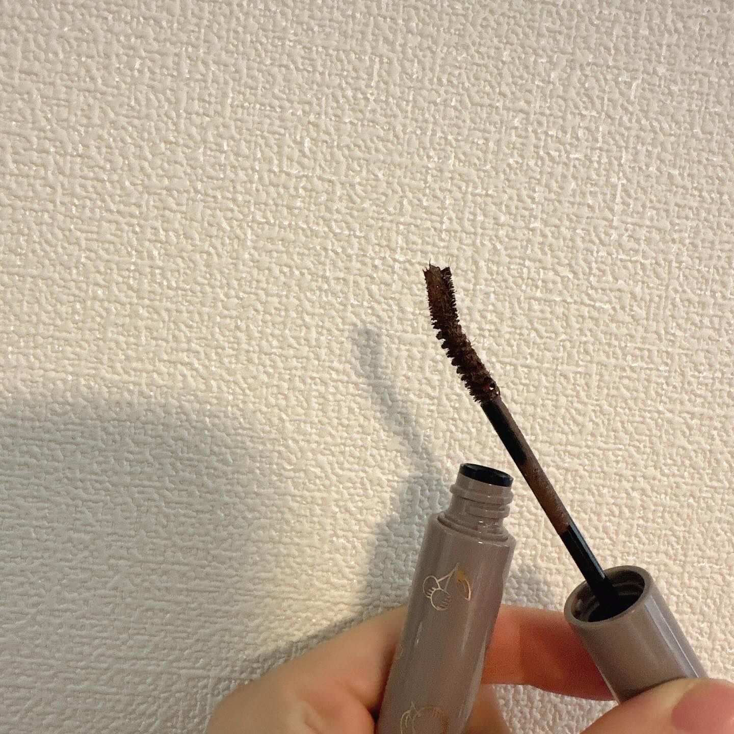 ブレンドベリー チアミー カール＆キープ マスカラ ＷＰ/BLEND BERRY/マスカラを使ったクチコミ（2枚目）