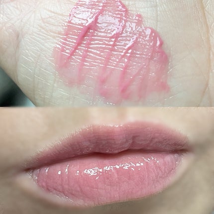 グロウロックゼリーティント/Coralhaze/リップティントを使ったクチコミ(4枚目)