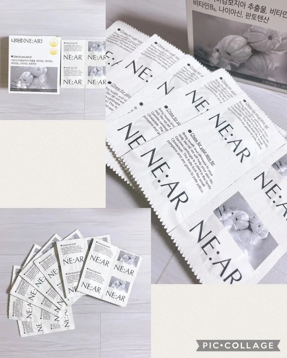 ガルシニア/NE:AR/ボディサプリメントを使ったクチコミ(2枚目)