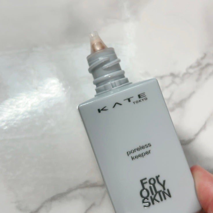 ケイト ポアレスキーパー FORオイリー/KATE/化粧下地を使ったクチコミ(2枚目)