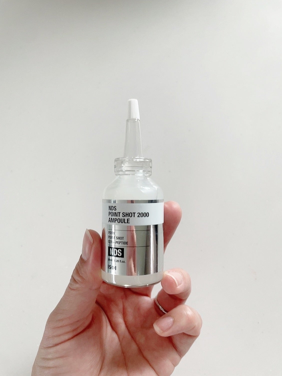 NDSポイントショット2000アンプル/ISOI/美容液を使ったクチコミ(2枚目)