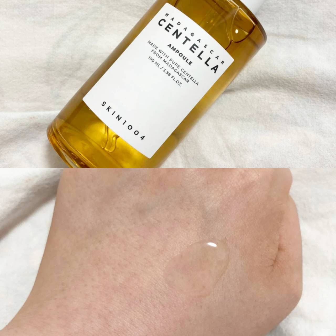 センテラ アンプル/SKIN1004/美容液を使ったクチコミ（2枚目）