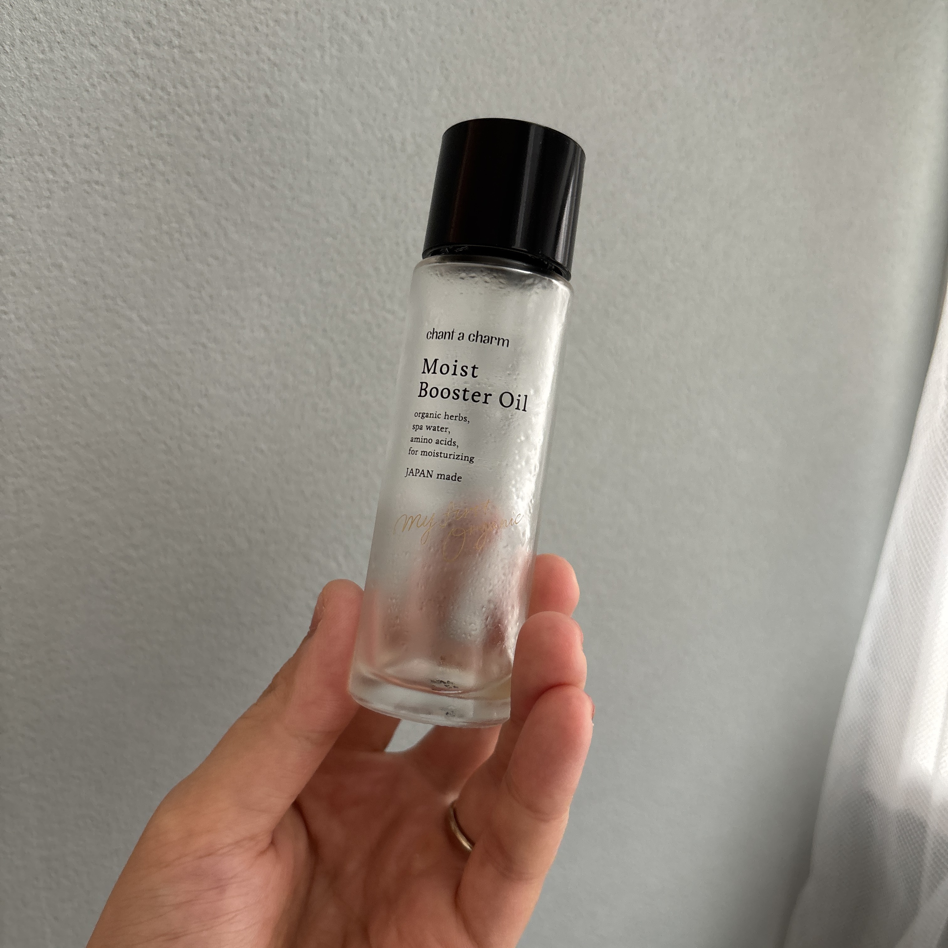 モイスト ブースターオイル/chant a charm /ブースター・導入液を使ったクチコミ（1枚目）