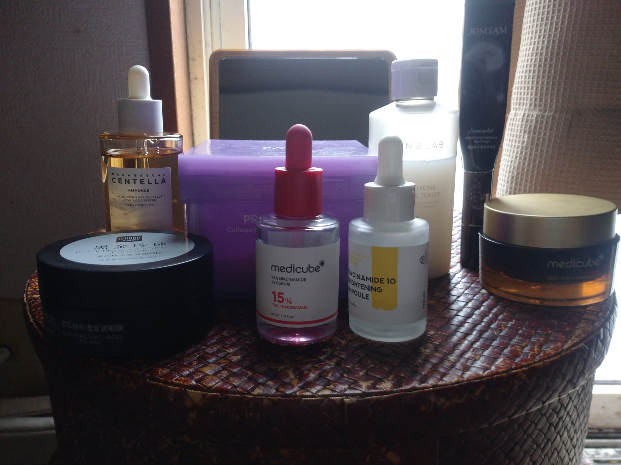 ディープビタCカプセルクリーム/MEDICUBE/フェイスクリームを使ったクチコミ（1枚目）