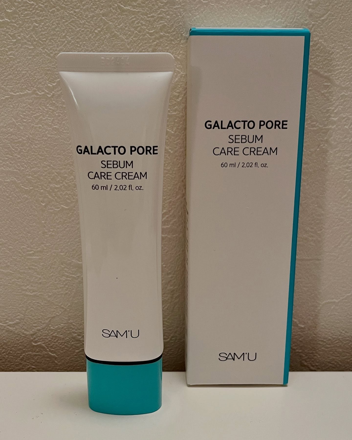 サミュ ガラクトポア セバムケアクリーム/SAM'U/フェイスクリームを使ったクチコミ（1枚目）