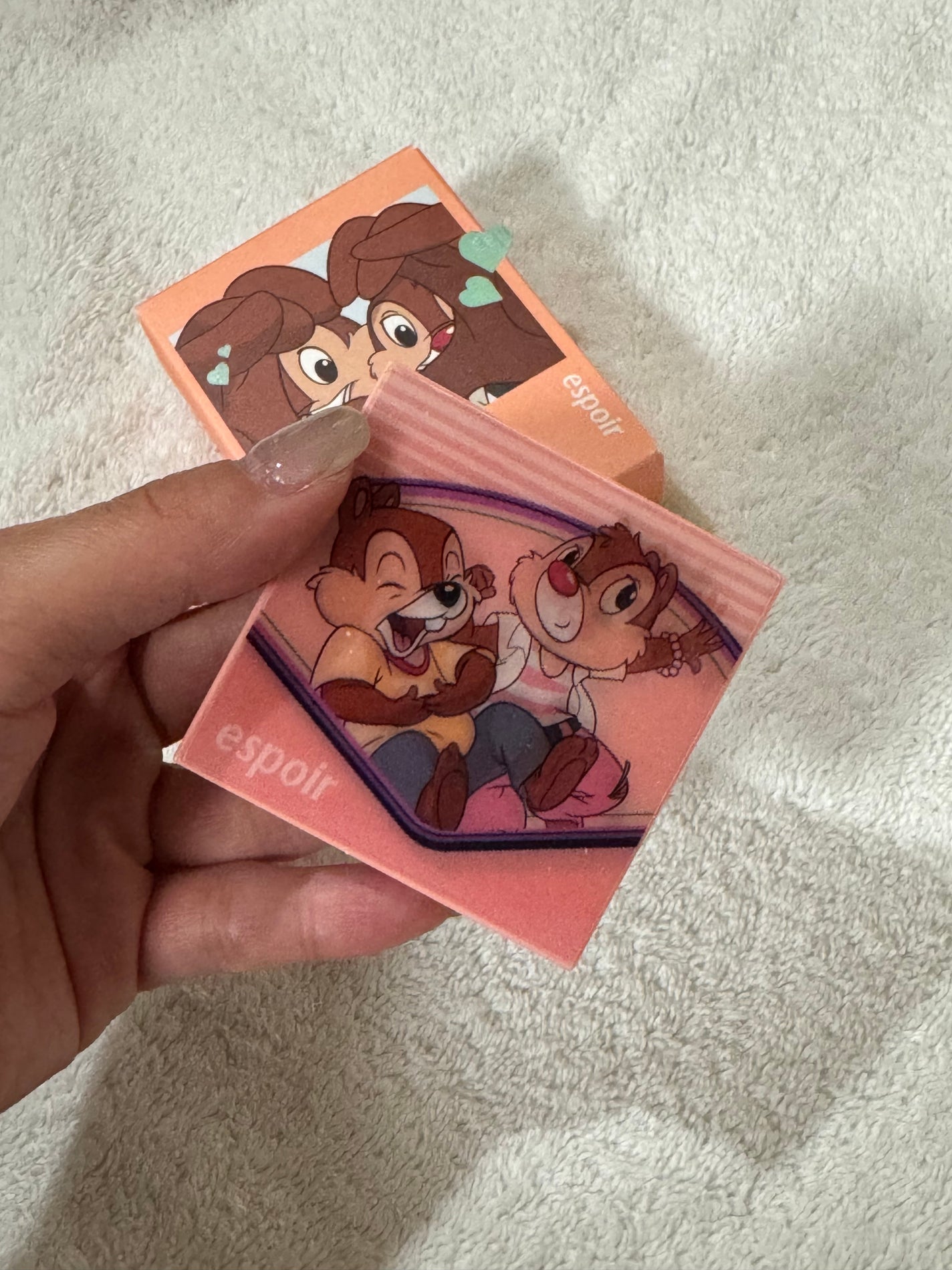 ブラリーチーク(ディズニーエディション)/espoir/チークを使ったクチコミ(2枚目)