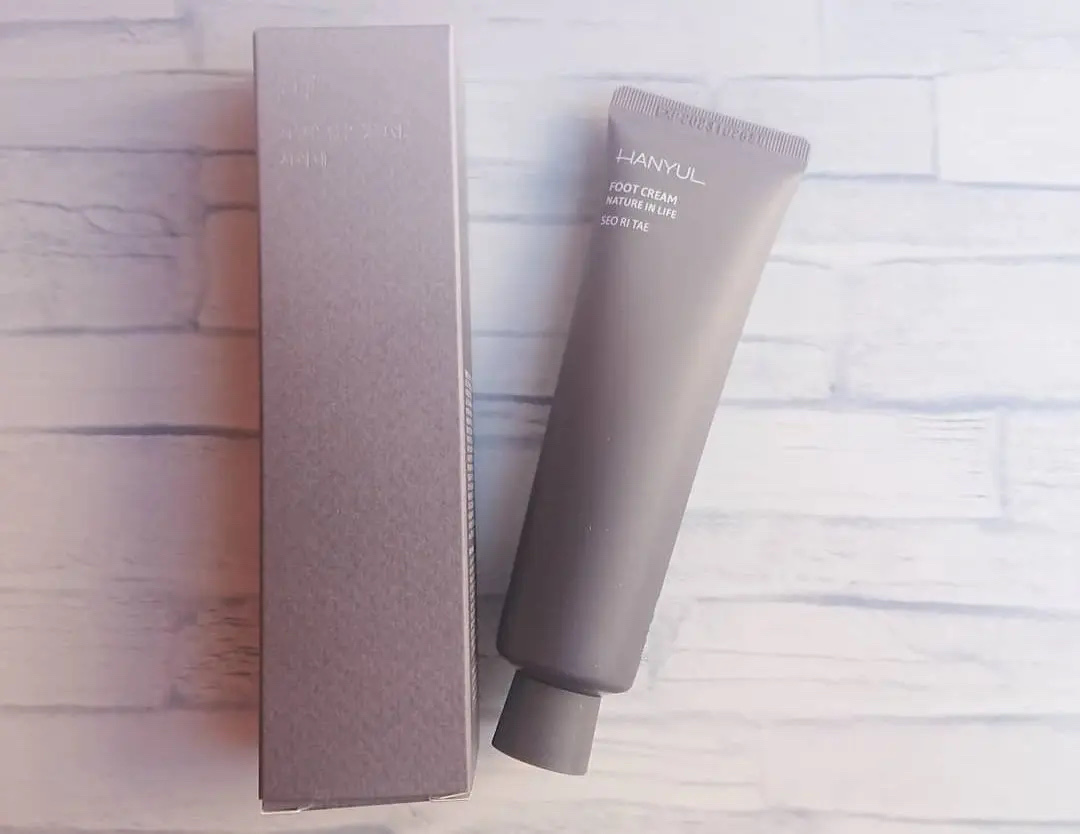 自然に似たフットクリーム/HANYUL(ハンユル)/レッグ・フットケアを使ったクチコミ（1枚目）