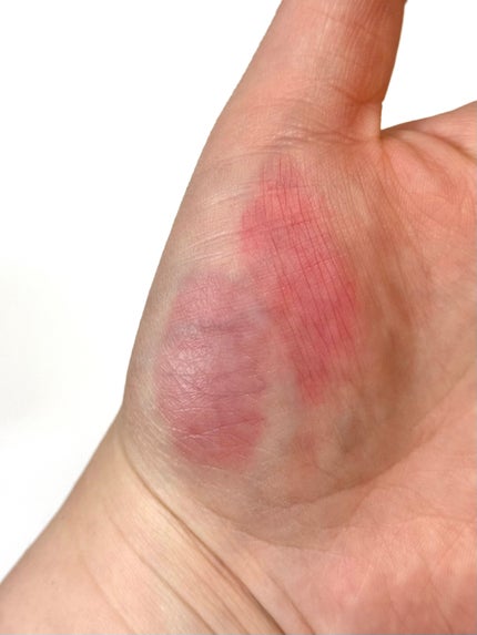 チューインググロウポット/dasique/口紅を使ったクチコミ(5枚目)