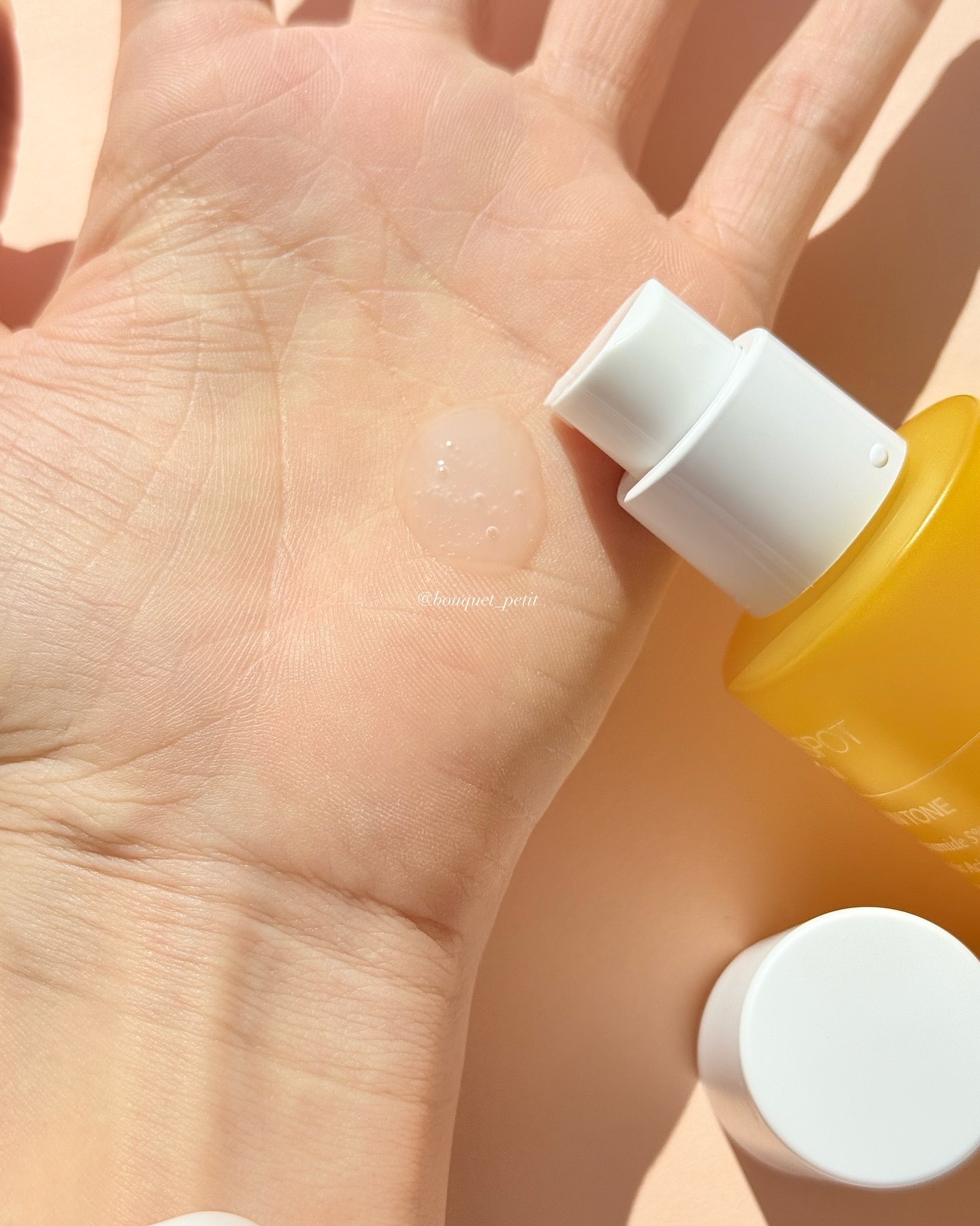 ポア ブライトニング シミケアセラム/celimax/美容液を使ったクチコミ（3枚目）