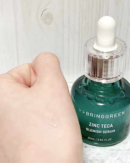 ティーツリーシカスージングトナー/BRING GREEN/化粧水を使ったクチコミ(4枚目)