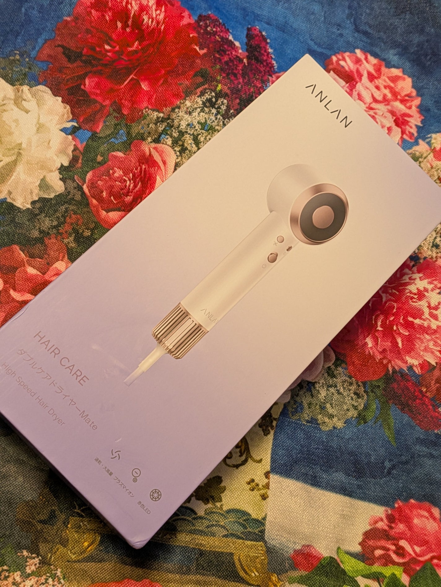 ダブルケアドライヤーMATE/ANLAN/ドライヤーを使ったクチコミ(7枚目)