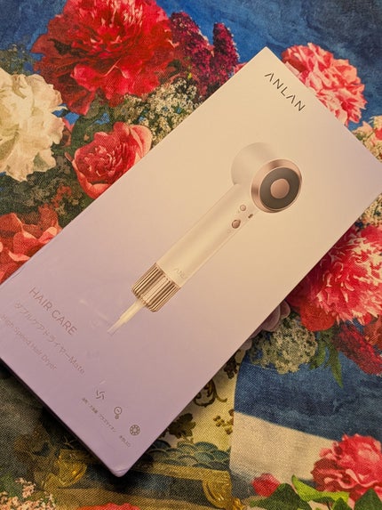 ダブルケアドライヤーMATE/ANLAN/ドライヤーを使ったクチコミ(7枚目)