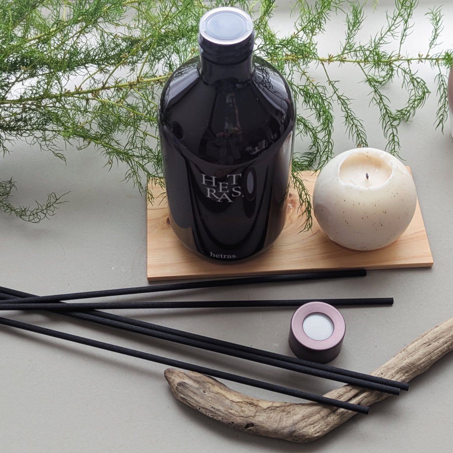 プレミアムディフューザー/hetras/ルームフレグランスを使ったクチコミ（2枚目）