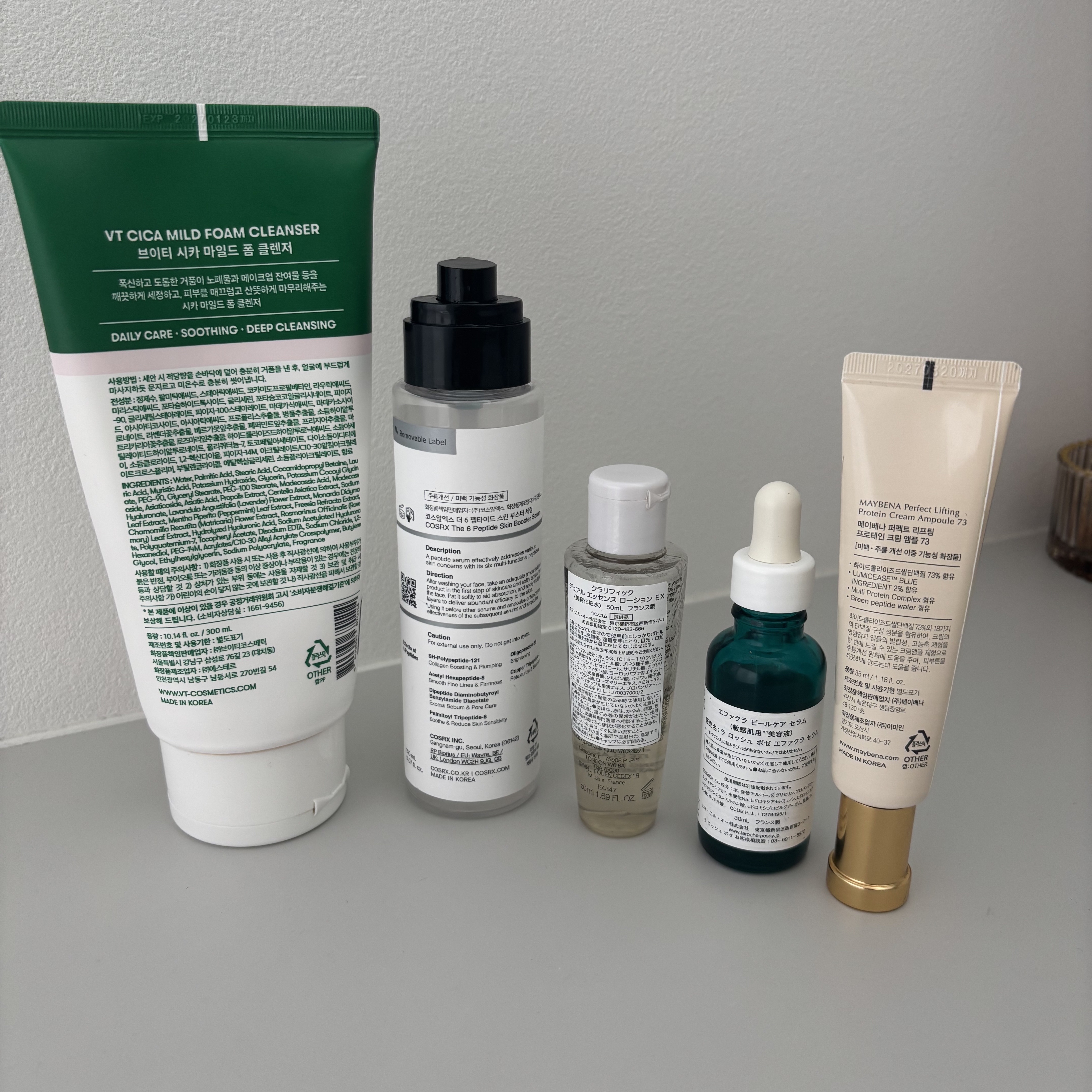 CICA マイルドフォームクレンザー/VT/洗顔フォームを使ったクチコミ（2枚目）