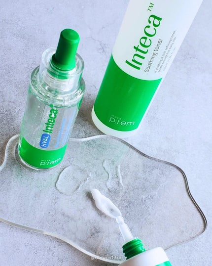 インテカ スージングクリーム/make prem/フェイスクリームを使ったクチコミ(5枚目)