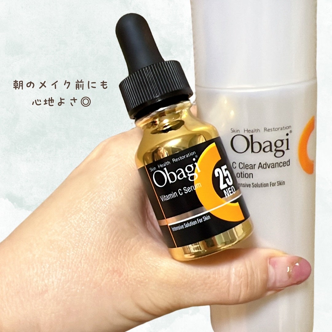 C25セラム ネオ/オバジ/美容液を使ったクチコミ(4枚目)