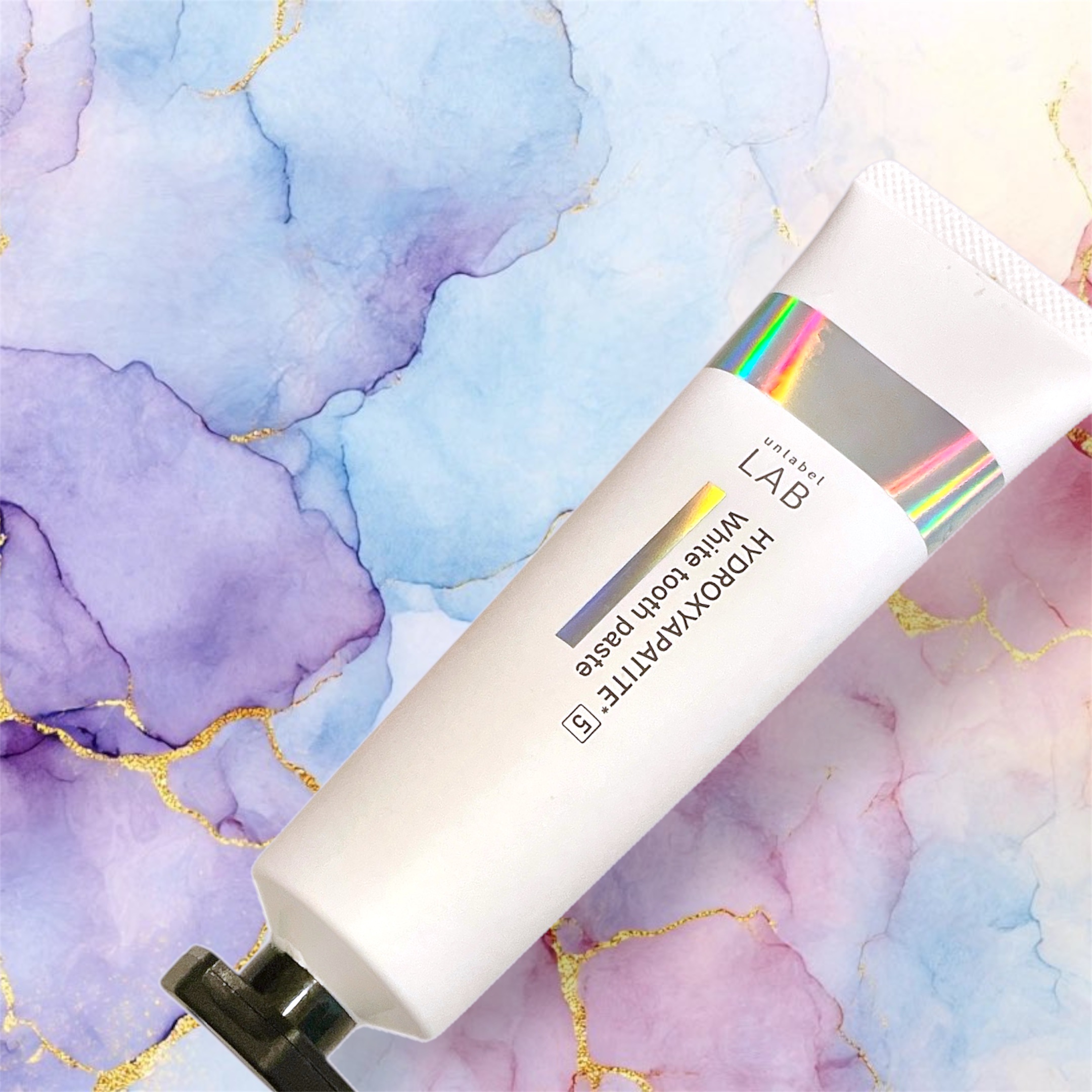 アンレーベル ラボ　HA トゥースペースト/unlabel/歯磨き粉を使ったクチコミ（1枚目）