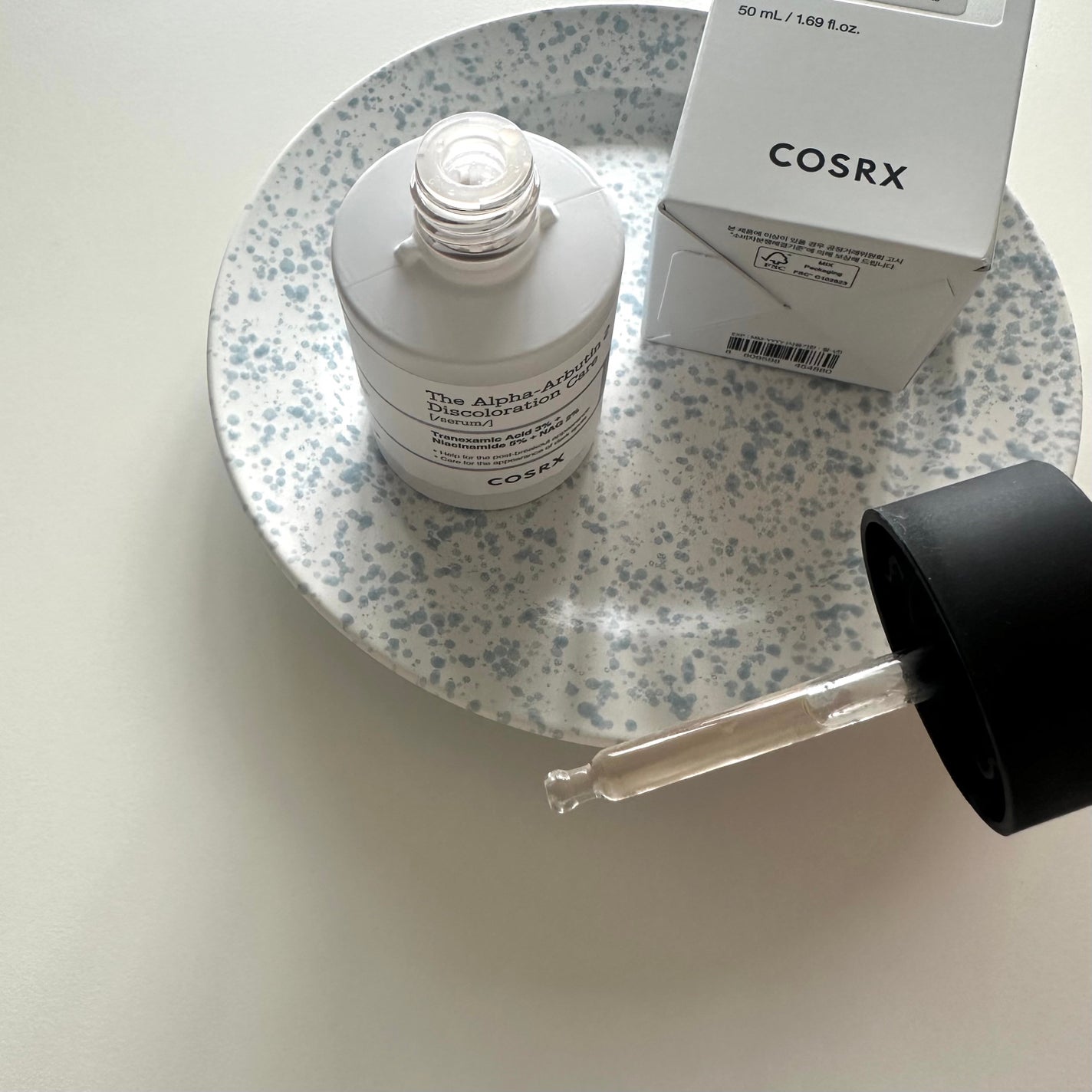 RXザ・アルファアルブチン2 ニキビ跡ケアセラム/COSRX/美容液を使ったクチコミ(2枚目)