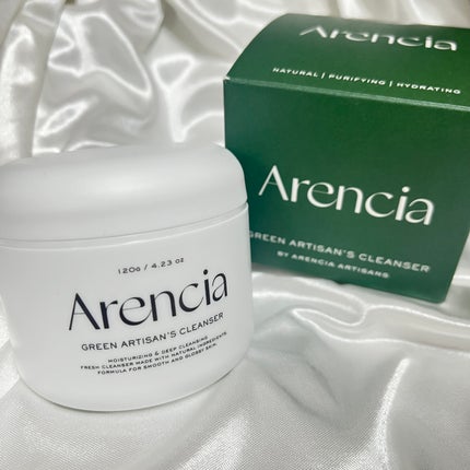 プレミアムもちソープ「グリーンアルティザン」/アレンシア/その他洗顔料を使ったクチコミ(4枚目)