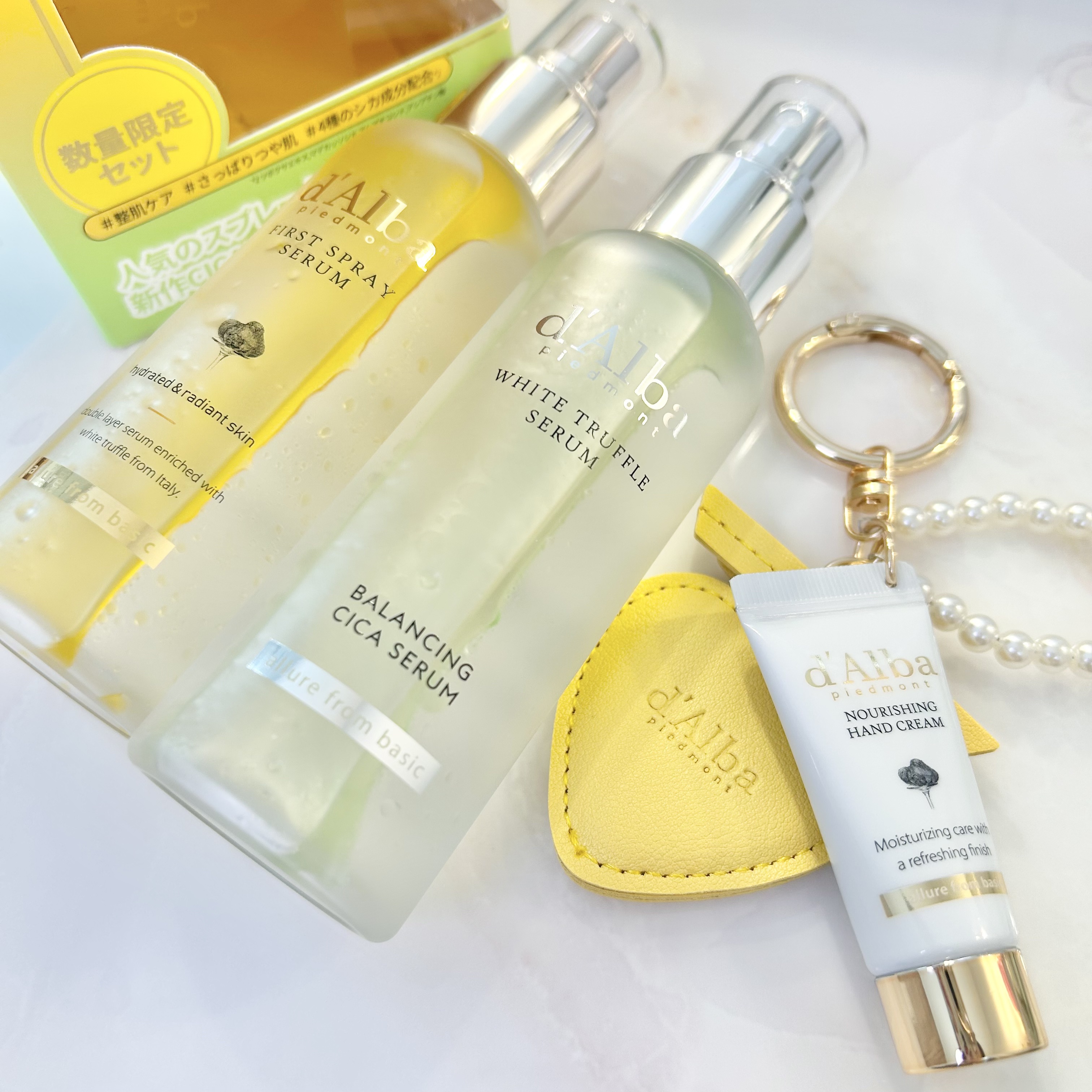 ダルバ ダルバ　CICAスプレーセラムのクチコミ「ダルバ CICAスプレーセラム 50ml

こちらのミストは
オフライン限定商品のようです🌿
.....」（2枚目）